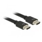 Delock HDMI-kabel 5m Sort